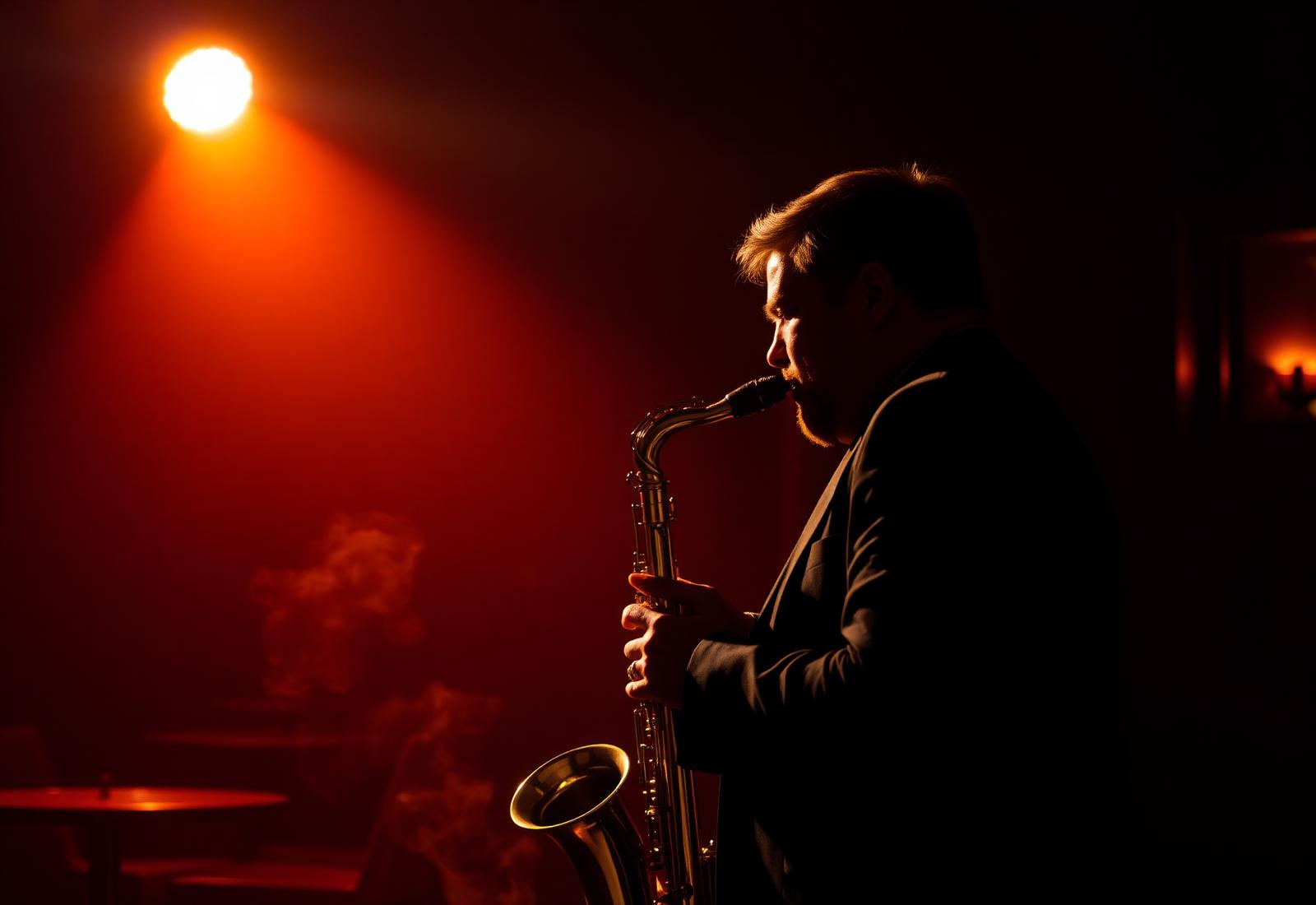 Live saxophonist