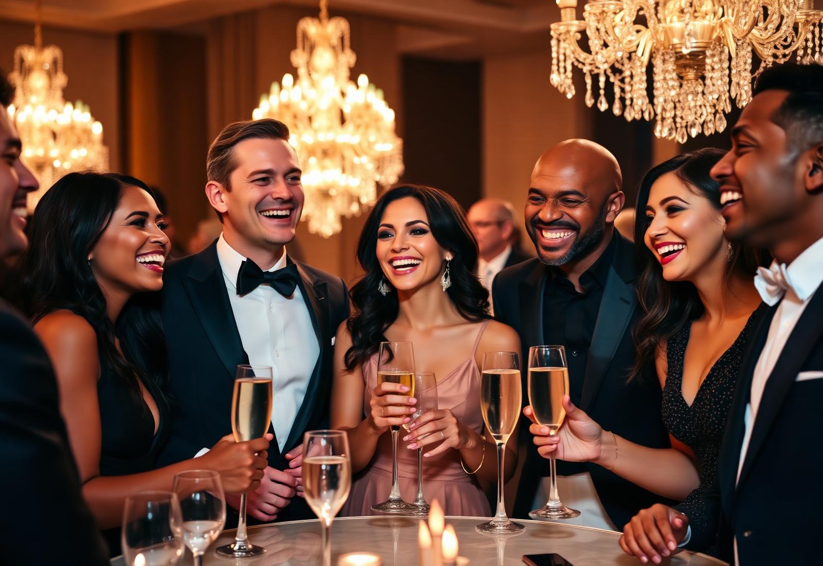 MedLaw Privé event moment